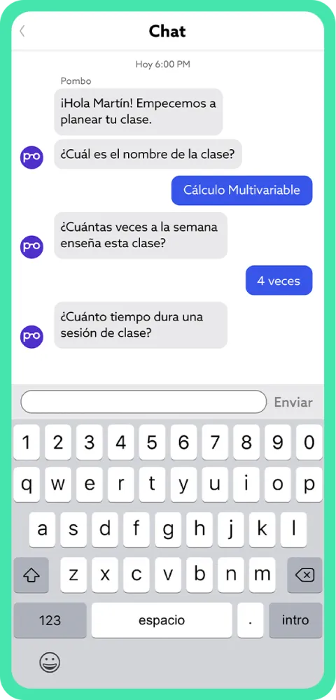Ventana Feedback 