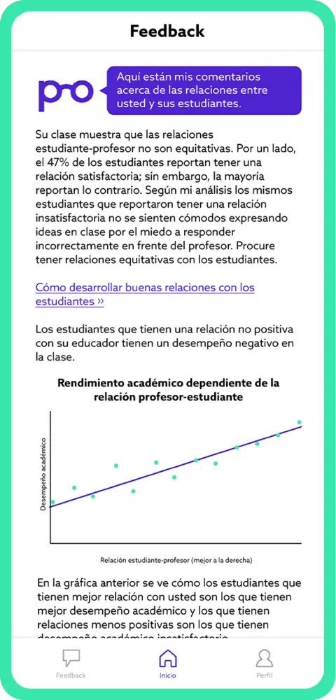 Ventana Feedback