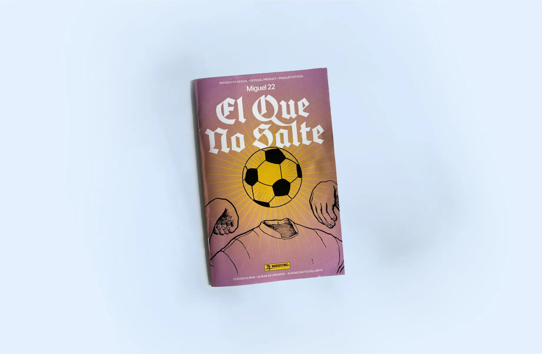 'El Que No Salte' booklet cover