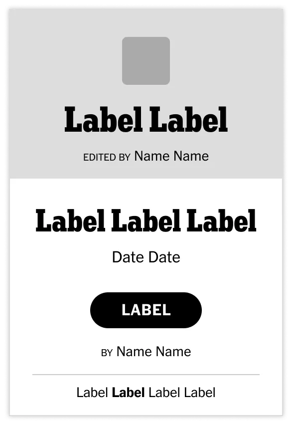 Intermediate Card
