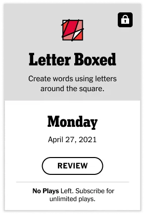Subscriber Card