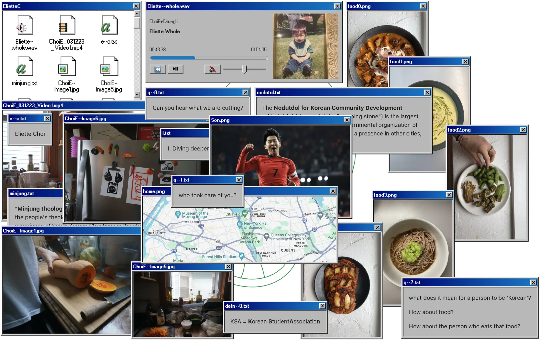 screenshot of The Kitchen Project